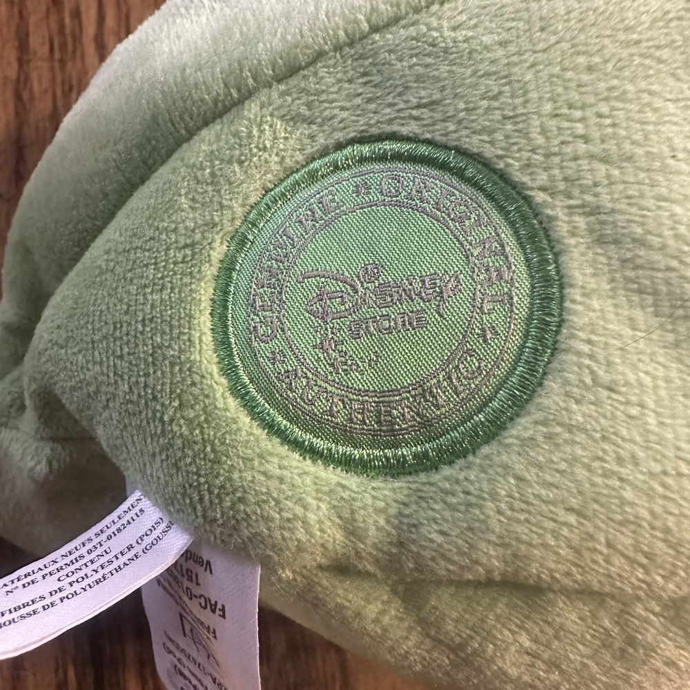 Disney Store Three Peas In A Pod Stuffed Plush Toy Story Zipper Pea Pod 19" - Picture 5 of 11